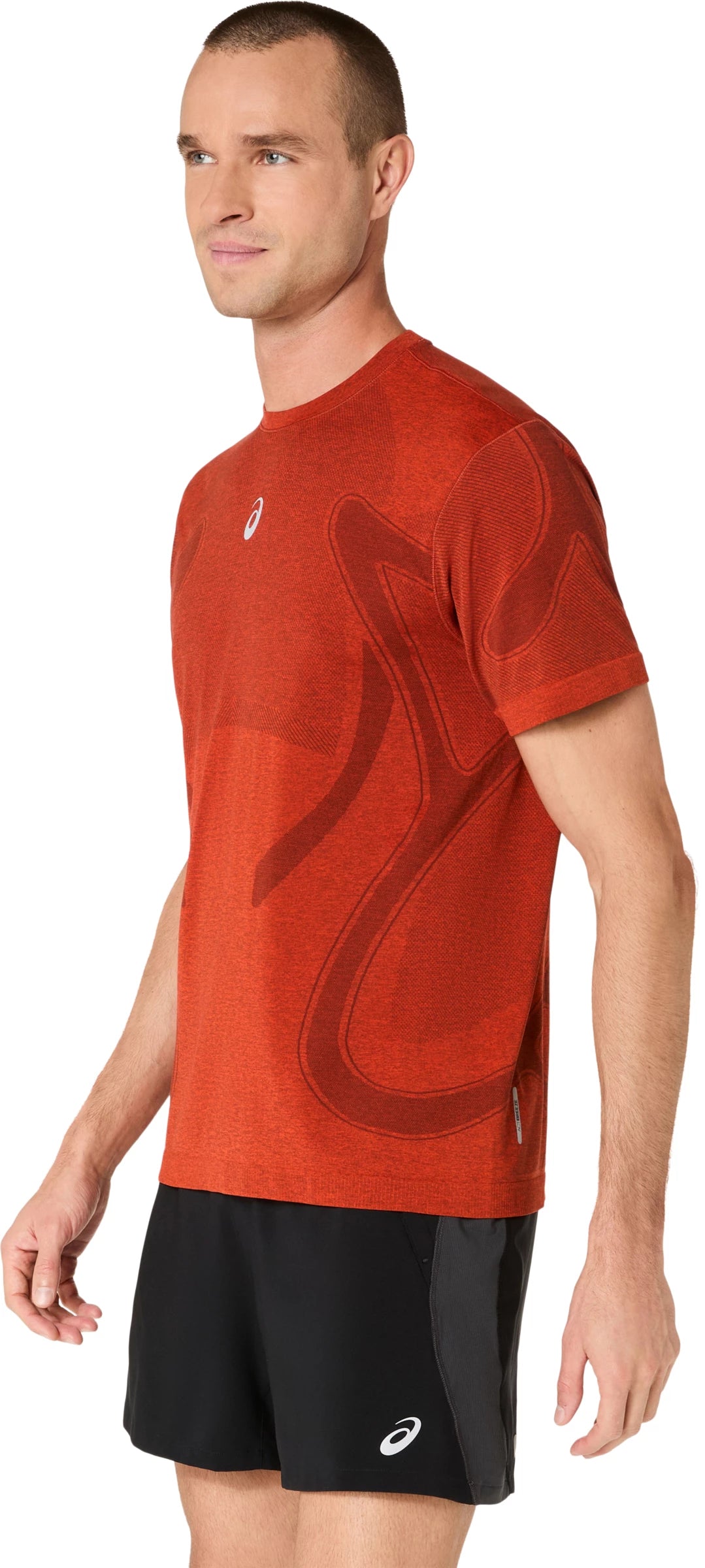Asics Men's Road Seamless Short Sleeve Top-3