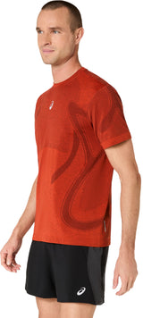 Asics Men's Road Seamless Short Sleeve Top-3