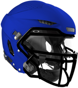 Vicis Adult Zero2 Elite Trench Football Helmet with Titanium Facemask & Oakley Eyeshield Vicis