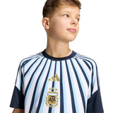 adidas Youth Argentina 26 Home Pre Match Jersey-4
