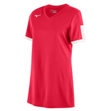 Mizuno Girl's Aerolite V-Neck Softball Jersey-1