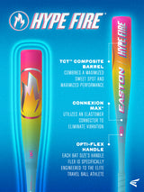 Easton Hype Fire USSSA -5 Baseball Bat