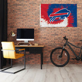 Rico Industries NFL  Buffalo Bills Tie-Dye 3' x 5' Banner Flag-1