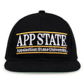 The Game Headwear App State Retro Bar Snapback Hat