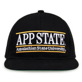 The Game Headwear App State Retro Bar Snapback Hat