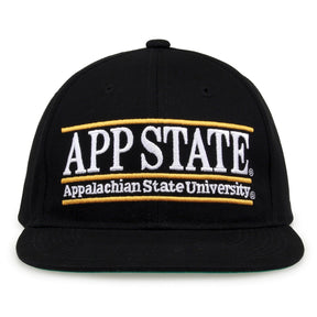 The Game Headwear App State Retro Bar Snapback Hat