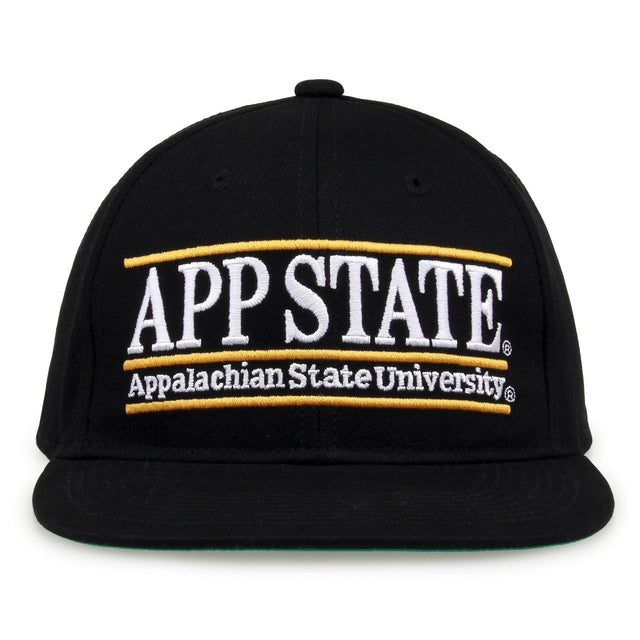 The Game Headwear App State Retro Bar Snapback Hat