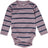hummel Youth Mini Stripy Bee Bodysuit Long Sleeve-1
