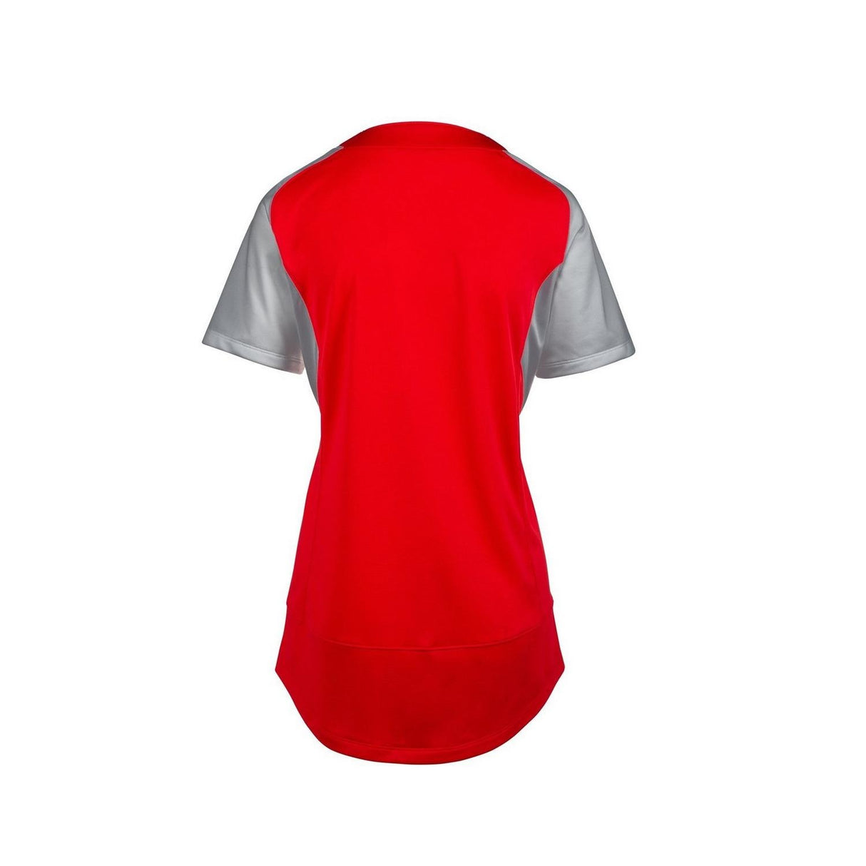 Mizuno Youth Aerolite 2-Button Softball Jersey-2