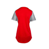 Mizuno Women's Aerolite 2-Button Softball Jersey-2