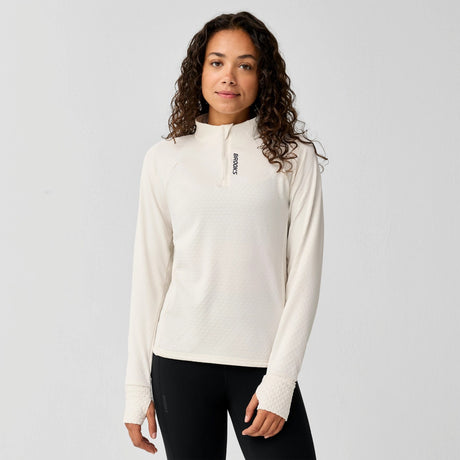 Brooks Women's Momentum Thermal 1/4 Zip Top