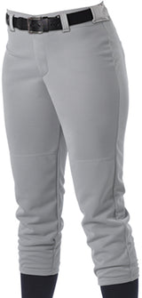 Alleson Girls Belt Loop Fastpitch Pant Alleson