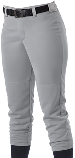 Alleson Girls Belt Loop Fastpitch Pant Alleson