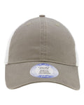 Infinity Her Women's Peached Twill Mesh Back Cap-1