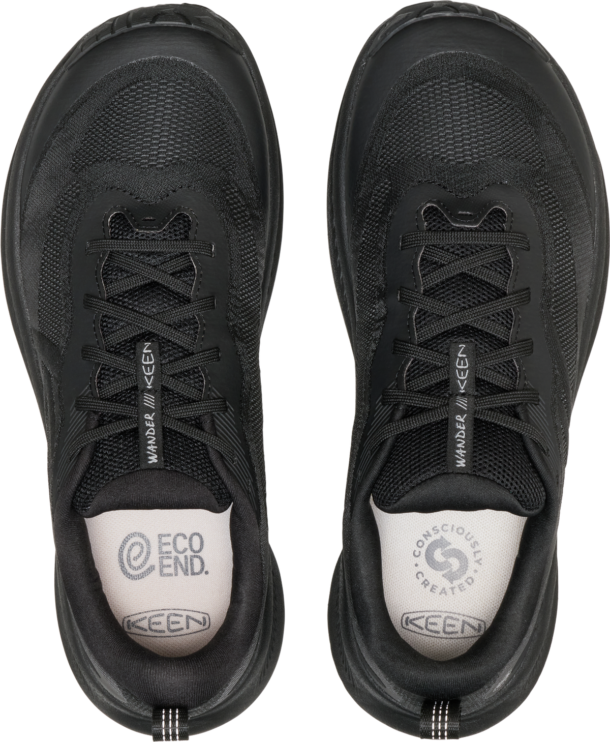 KEEN Men's Wander Trail Running Shoe-1