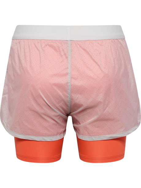 Newline Women's Black 2-Layer Shorts-2