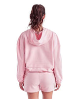 TriDri Women's Cropped Maria Hooded Sweatshirt-3