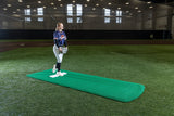 Portolite Baseball Pro Spiked Game Mat with No Lines-1