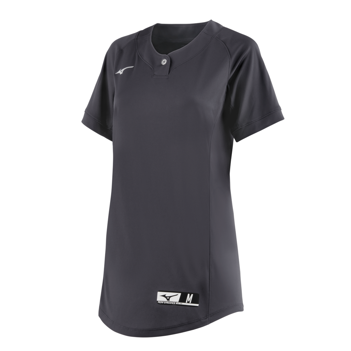 Mizuno Women's NXT 1-Button Short Sleeve Softball Jersey-1