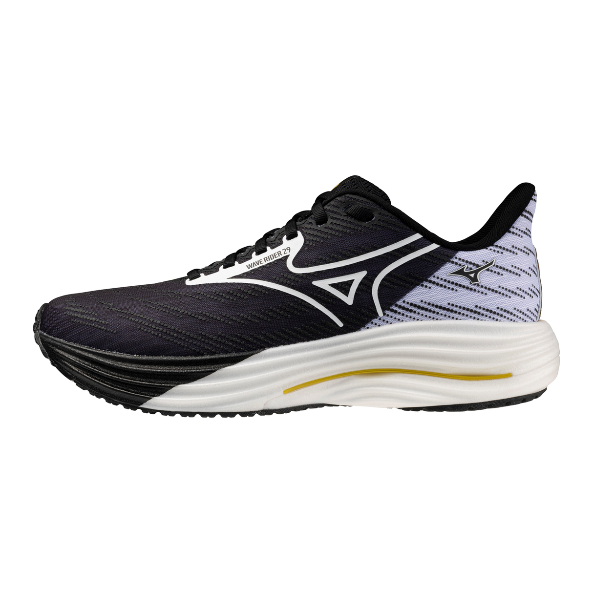 Mizuno Men's Wave Rider 29 Origami Running Shoes-1