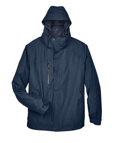 North End Men's Caprice 3-in-1 Jacket with Soft Shell Liner-1