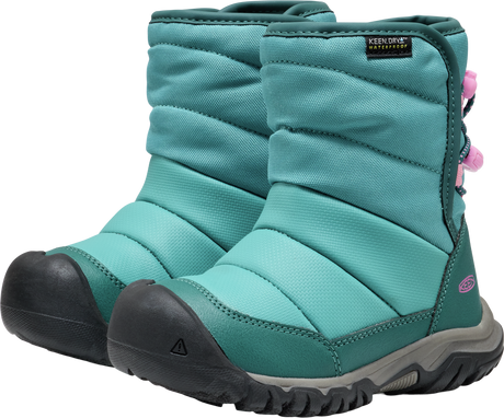 KEEN Little Kids' Puffrider Waterproof Winter Boot-3