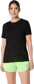 Asics Women's Metarun Short Sleeve Top-1