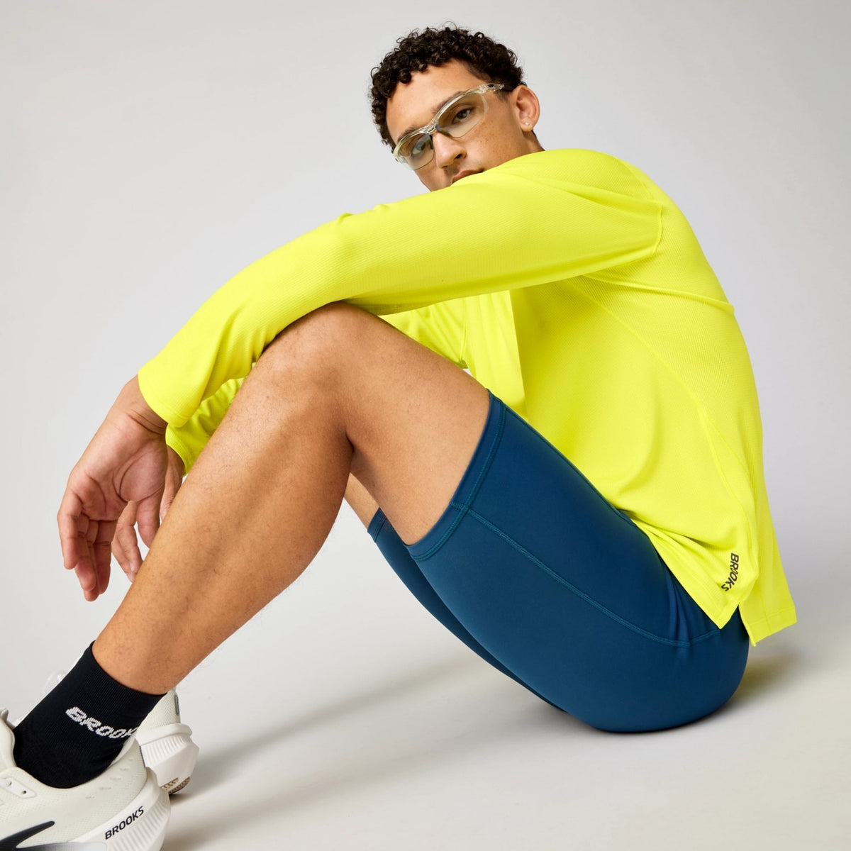 Brooks Men's Dash Half Tight-3