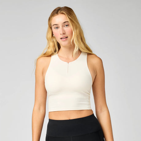 Brooks Women's Movement Race Crop Top
