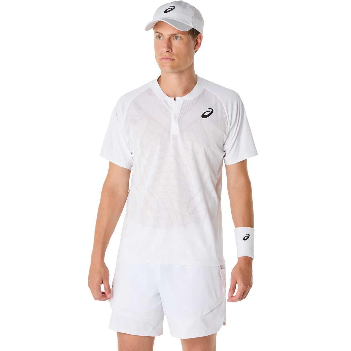 Asics Men's Match Actibreeze Polo-Shirt-1