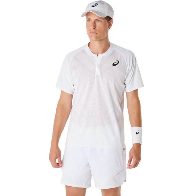 Asics Men's Match Actibreeze Polo-Shirt-1