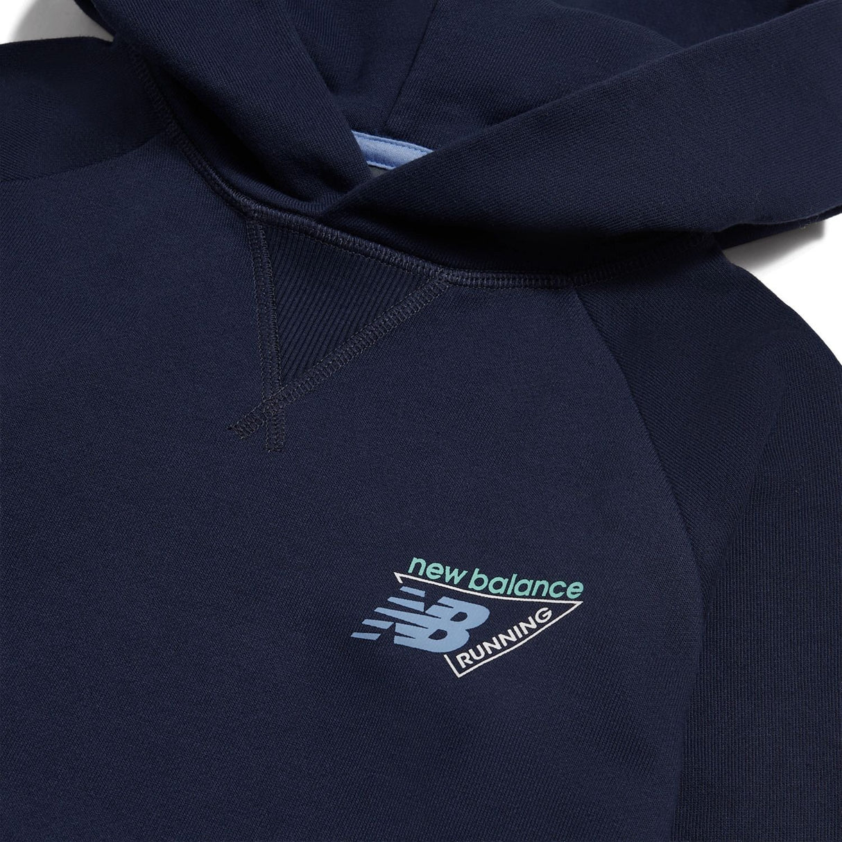 New Balance Boys' Classic Tri-Logo Graphic Hoodie-4