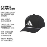 adidas Men's Midrange Snapback Hat-2