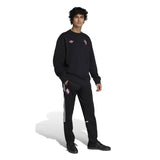 adidas Men's Juventus LFSTLR Crew Mens Apparel Sweatshirts & Fleece
