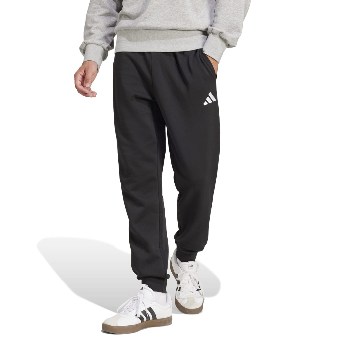 adidas Men's Essentials Feelcozy Fleece Joggers Mens Apparel Sweatshirts & Fleece