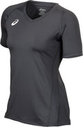 Asics Women's Spin Serve Volleyball Jersey Short Sleeve