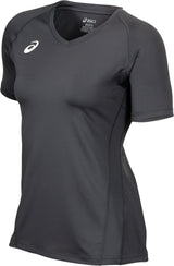 Asics Women's Spin Serve Volleyball Jersey Short Sleeve