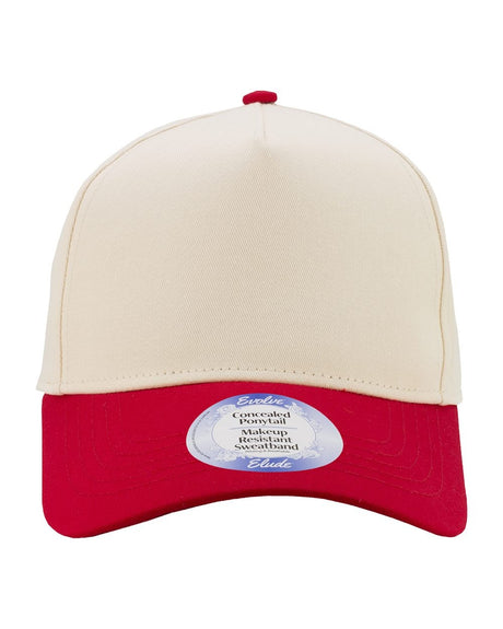 Infinity Her Women's Two-Tone Five-Panel Cap