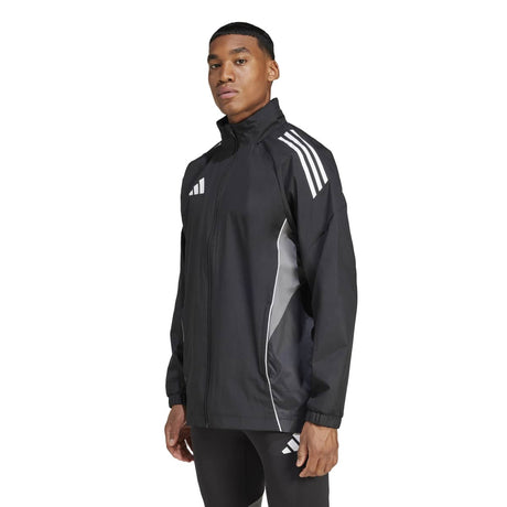 adidas Men's Tiro25 Competition All Weather Jacket Soccer Uniforms & Apparel All