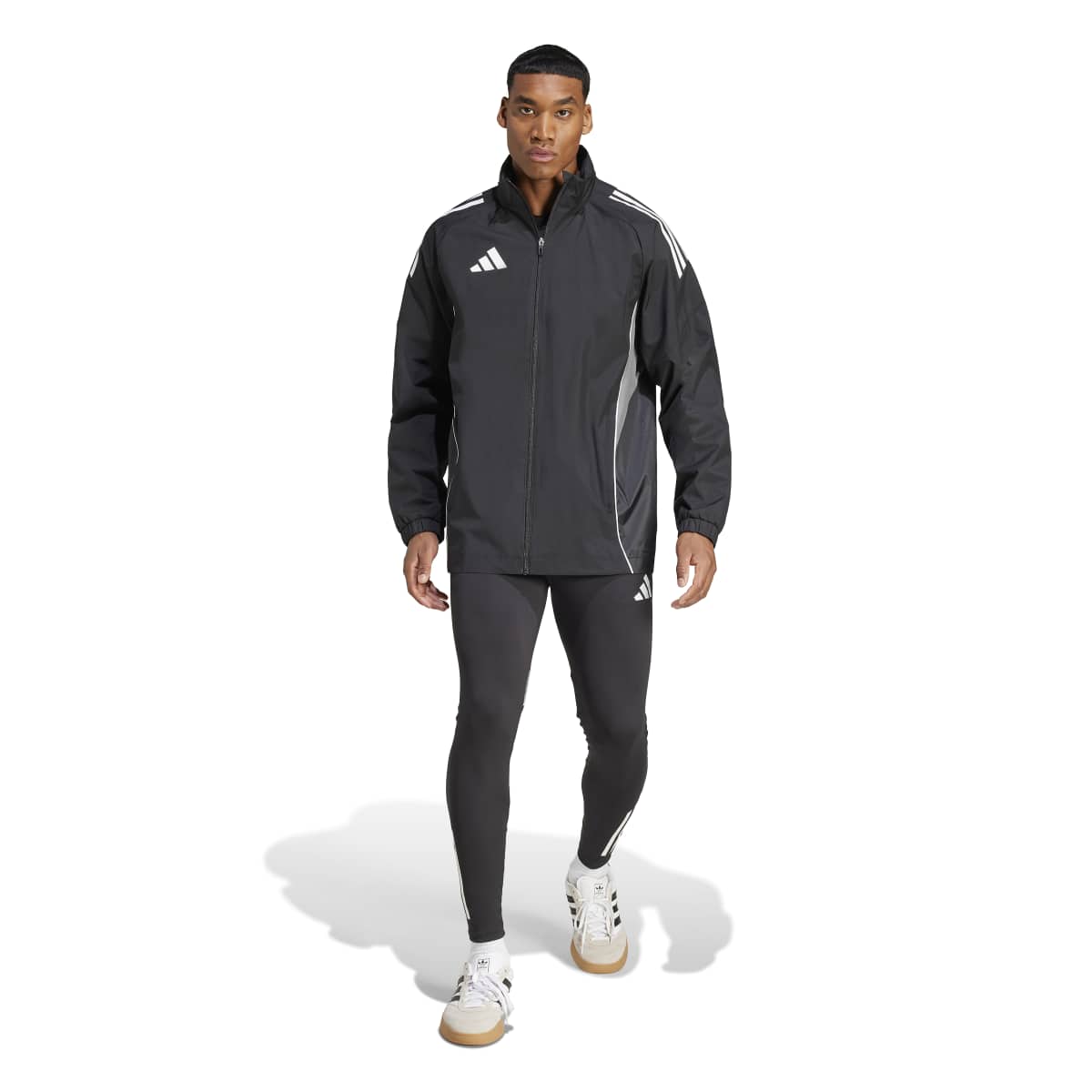 adidas Men's Tiro25 Competition All Weather Jacket Soccer Uniforms & Apparel All