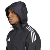 adidas Men's Tiro25 Competition All Weather Jacket Soccer Uniforms & Apparel All