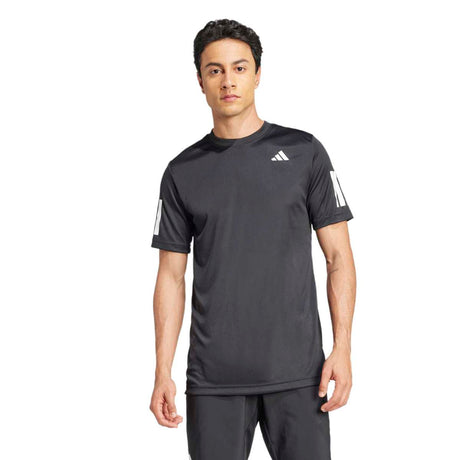 adidas Men's Club Tennis Climacool 3-Stripes T-Shirt