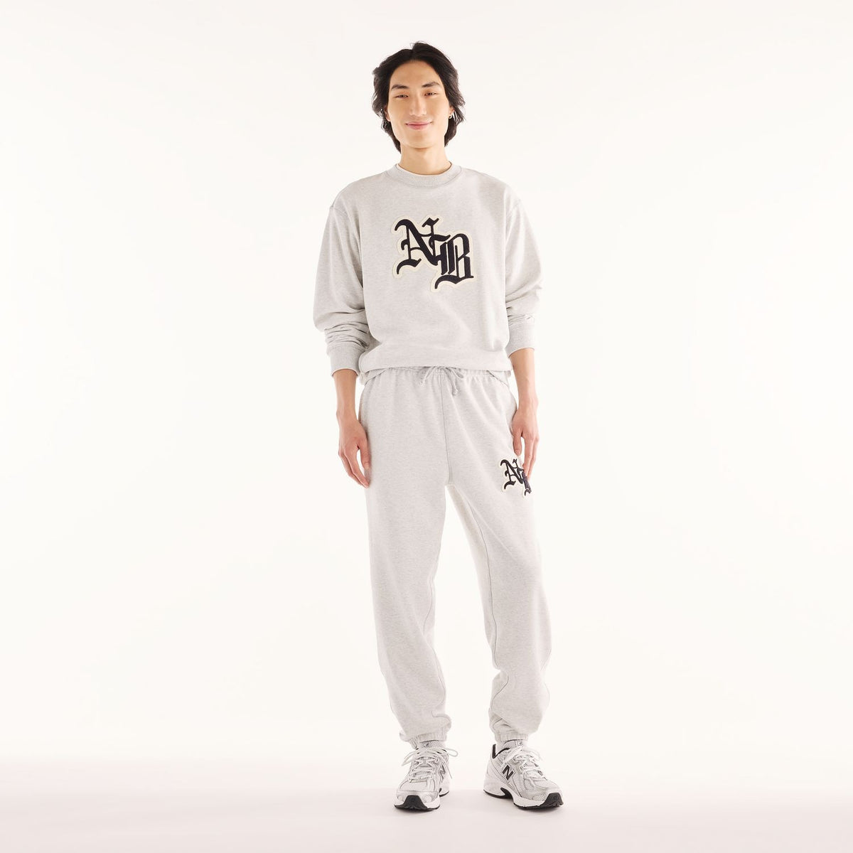 New Balance Men's Varsity Old English Crew-1