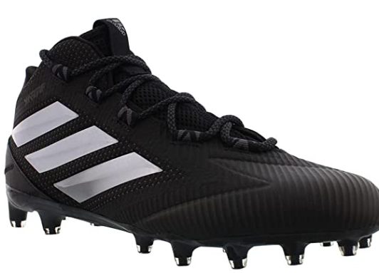 adidas Men's SM Freak Carbon MID RFS Black Football Cleats adidas