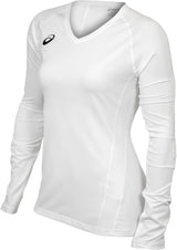 Asics Women's Spin Serve Volleyball Jersey Long Sleeve
