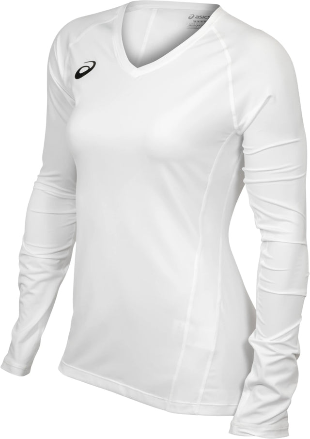 Asics Women's Spin Serve Volleyball Jersey Long Sleeve