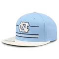 The Game Headwear North Carolina Flat Brim Snapback Hat