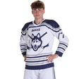 Custom V-Neck Hockey Jersey Team Ice Hockey Jerseys