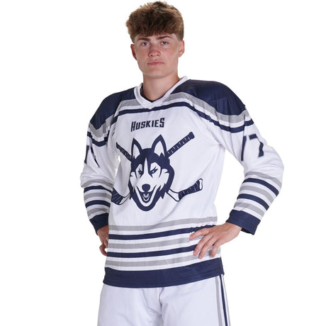 Custom V-Neck Hockey Jersey Team Ice Hockey Jerseys