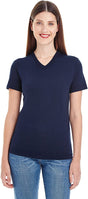 American Apparel Women'sFine Jersey Classic V-Neck Tee American Apparel